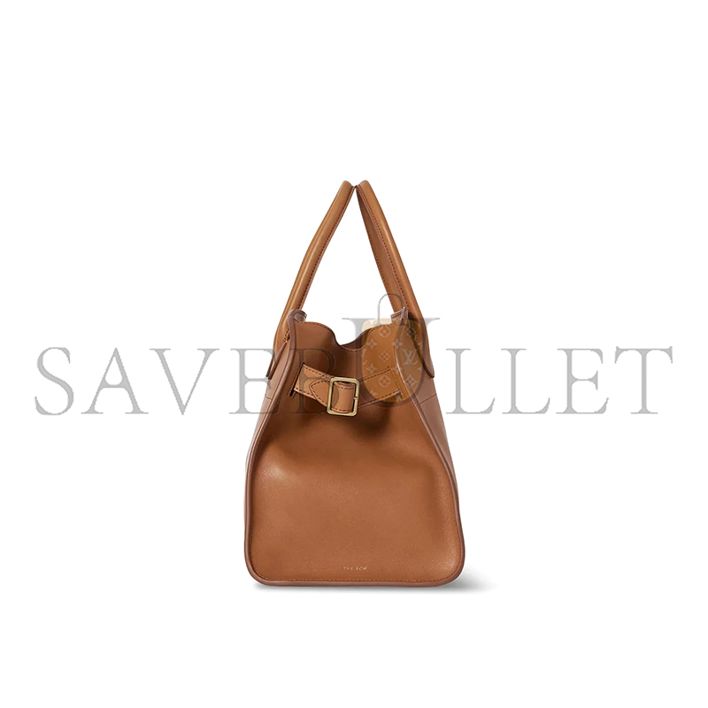 THE ROW SOFT MARGAUX 12 BAG IN LEATHER (30*23*19cm)